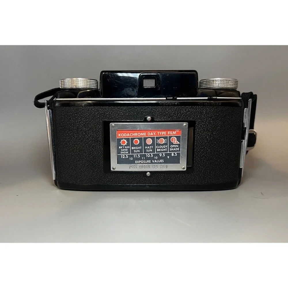 Antique Kodak Pony II 35mm Film Camera With Strap In Original Box